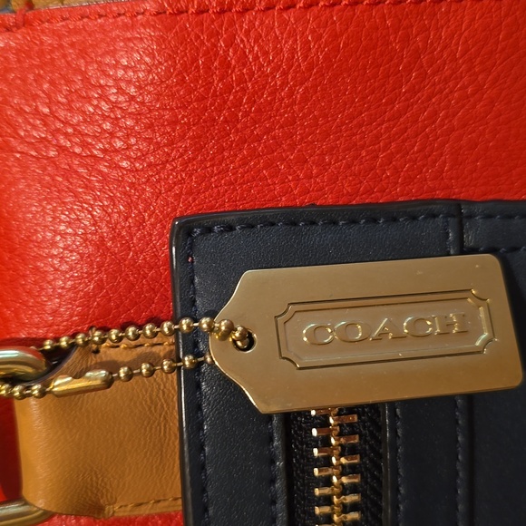 Coach Colorblock Leather Purses NWOT - Picture 3 of 13